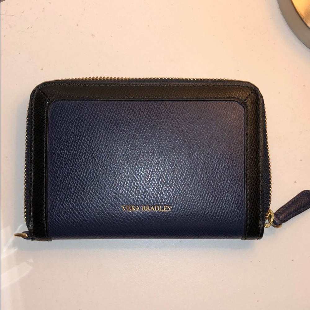 Vera Bradley Navy Wallet